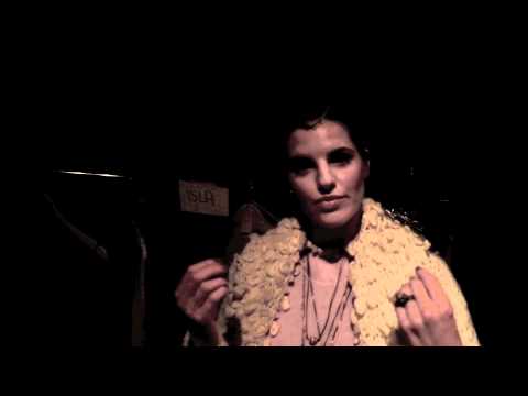 RAFW 2011: Miss Unkon Backstage with Courtney Meyer