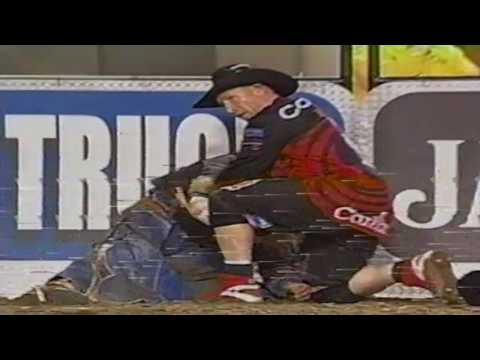 PBR 2004: Brendon Clark gets stepped on (84 pts)