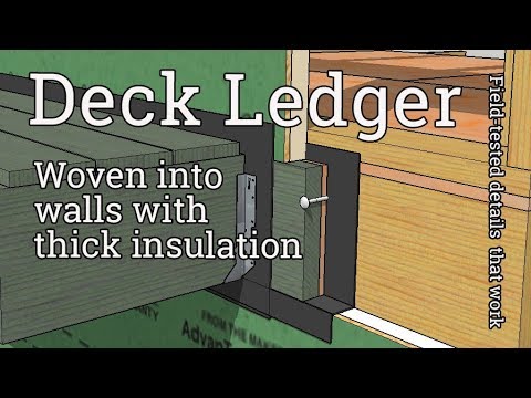 Woven Deck Ledger