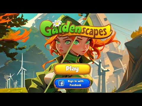 Gardenscapes New Acres - Mystery Island - Day 4