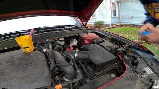 2014 Ford Fusion Battery Change BMS Reset, Test Car battery