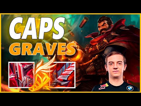 ⚡CAPS GRAVES TOP GAMEPLAY⚡SEASON 12 LEAGUE OF LEGENDS