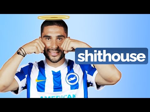 Maupay being an elite troll for 3 minutes straight