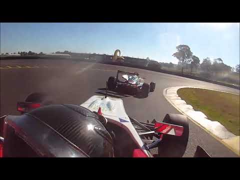 Thumbnail for Calan Williams in the Gilmour Racing F3 at Sydney Motorsport Park, supported by KCK Lubricants by Toyota Racing Series