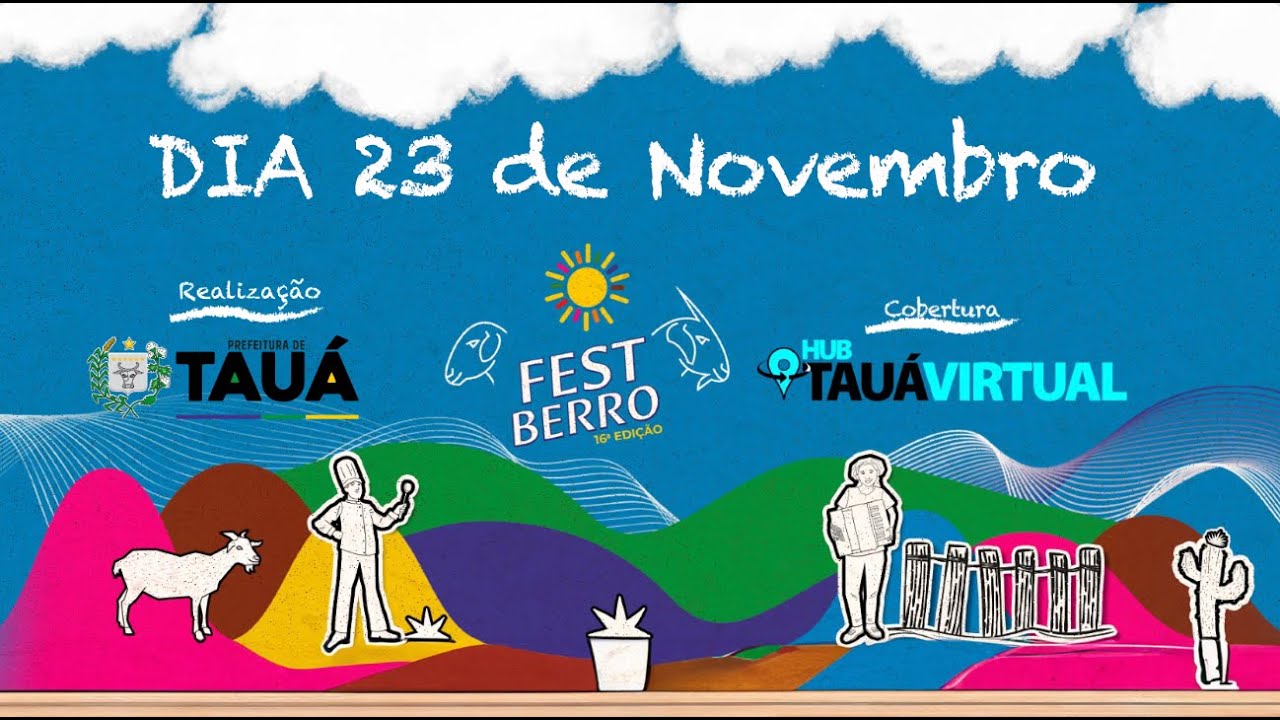 FESTBERRO 2023 (DIA 23) - Transmissão Oficial