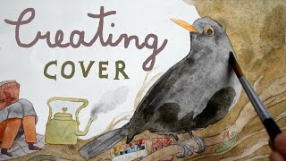 ILLUSTRATING my own picture BOOK COVER 📕