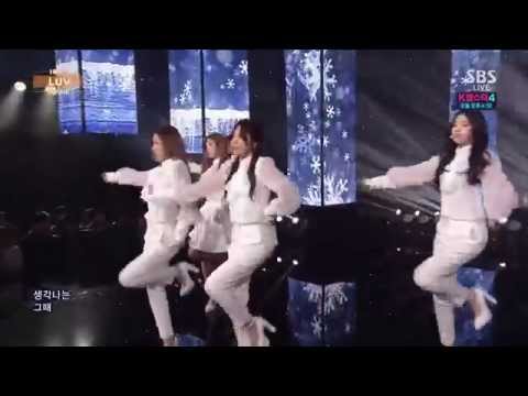 [20141207] Apink (에이핑크) _ LUV [SBS Inkigayo][Live][HD]