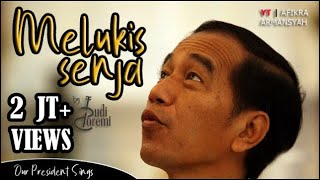 Download lagu Melukis Senja Budi Doremi Cover by Pak Jokowi... mp3