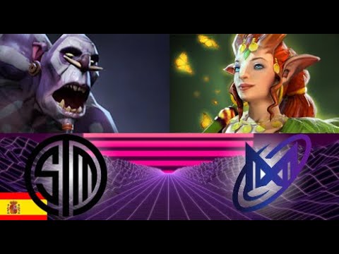 TSM FTX vs Nigma Galaxy  (2 juego) |  REFLEJOS
