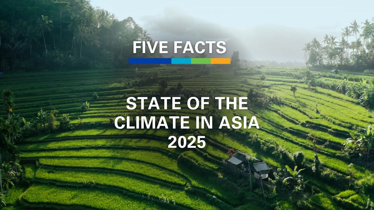 WMO State of the Climate in Asia 2025