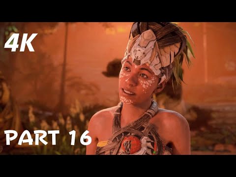 Horizon Forbidden West Ps5 Walkthrough Gameplay PART 16 4K