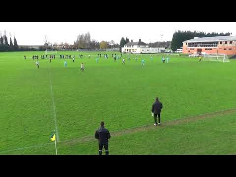 Scunthorpe U18 V Notts (A) Game Footage （2/3）