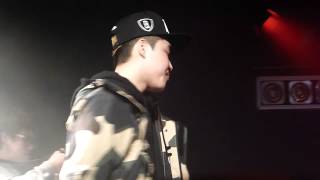 [FANCAM] WIKIYOUNG ft. !NCREDIBLE - Slow Down