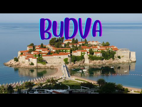MONTENEGRO - Walking at Budva in Old Town By Walk n Watching