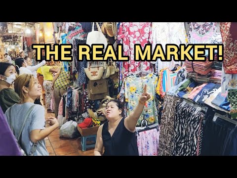 A Look Inside the REAL Toul Tom Poung/Russian Market & Phnom Penh Sports Club