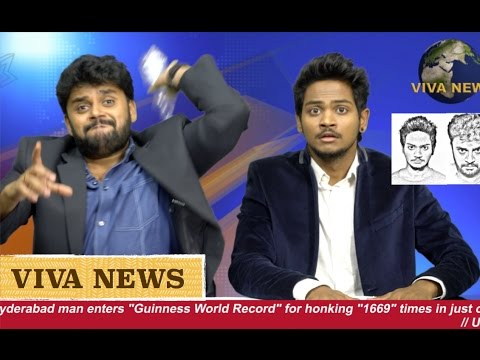 Viva News - EP 1 | by Sabarish Kandregula | VIVA