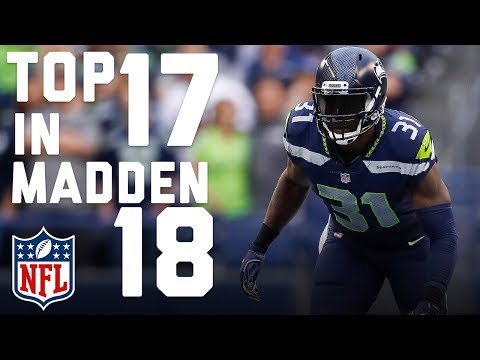 Top 17 Players in Madden 18 | NFL Highlights