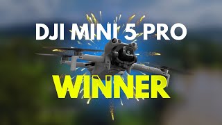 🎉 DJI Mini 5 Pro Giveaway WINNER Announced – LIVE!