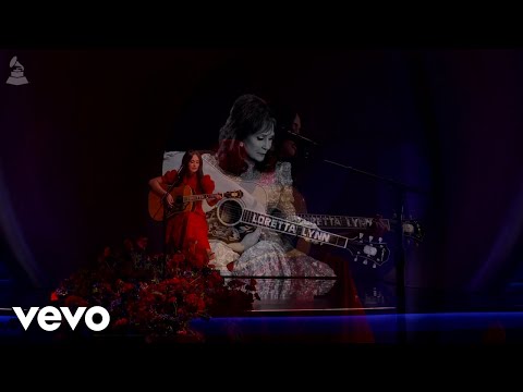 Kacey Musgraves - Coal Miner's Daughter (2023 GRAMMY Performance)