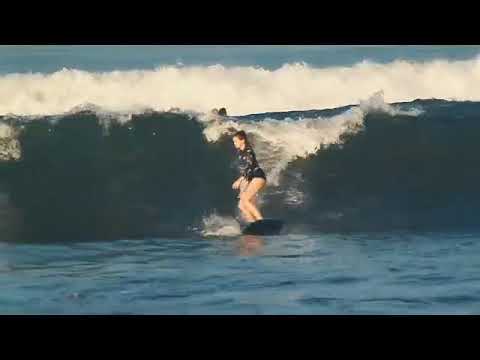 Bali's Best: Surf Lessons with Dewi at Stunning Batu Bolong!