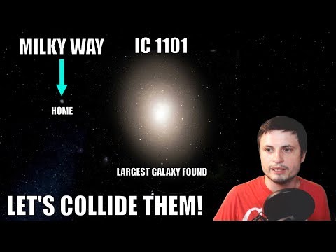 I Created The Biggest Galaxy in The Universe and This Happened