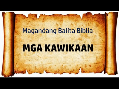 KAWIKAAN 1-31 MBBTAG Audio & Text Bible #bible #proverbs #kawikaan