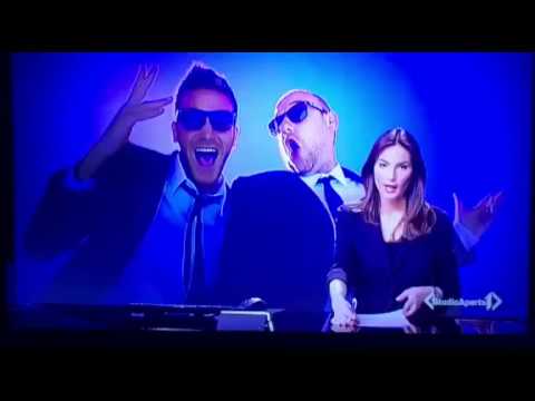 BLUES BROTHERS RADIO3i - Italia 1 - Studio Aperto