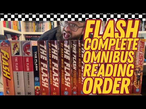 THE FLASH OMNIBUS READING ORDER | DC Comics | Silver Age to Modern Day
