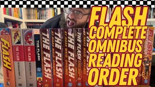 THE FLASH OMNIBUS READING ORDER | DC Comics | Silver Age to Modern Day