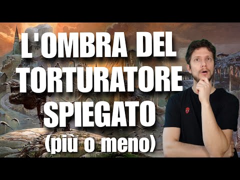 L'OMBRA DEL TORTURATORE SPIEGATO (più o meno) - Il Libro del nuovo Sole vol. 1 di Gene Wolfe
