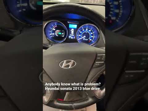 Anybody know what problem please 😌 #fyp #hyundai #hybrid #life #hyundai