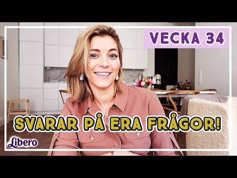 Q&A | Går igenom era namnförslag till bebisen - Michaela Forni vecka 34