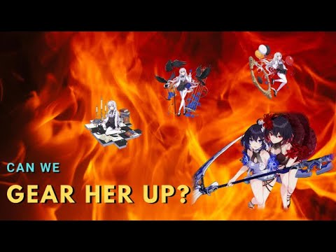 Gearing up Stygian Nymph!