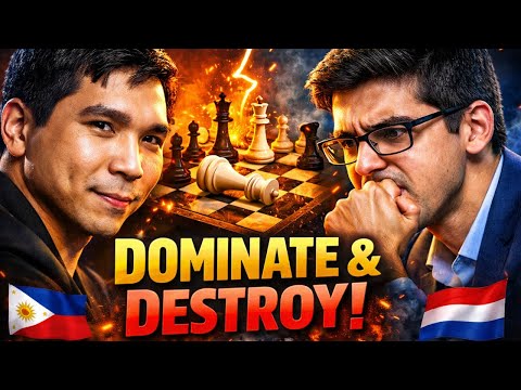 Pure Control, Cold Finish — Wesley So Masters Giri in a Ruthless Endgame