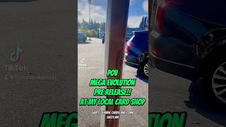 MEGA EVOLUTION early release. #pokemon #pokemoncards #pokemontcg #megaevolution