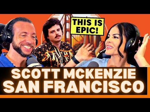 ANOTHER AMAZING ANTHEM FROM THE 60'S?! First Time Hearing Scott Mckenzie - San Francisco Reaction!