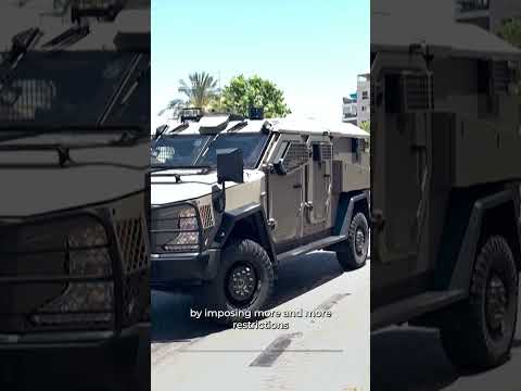 Police say two suspects have been shot and killed in Israel gun attack | AJ #shorts