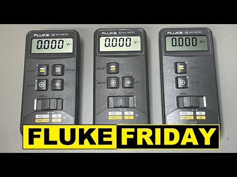 TA-0317: Fluke Friday (E2) Fluke 10 11 12 Compare Teardown