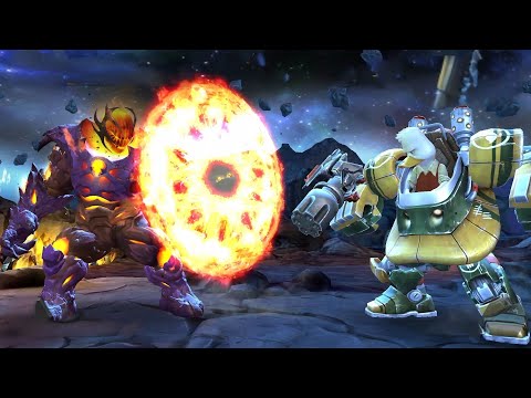 Dormammu vs The Duck Fight Marvel Contest of Champions