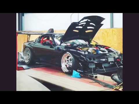 Absolute animal Turbo air shifted F1 RX7 quad 4 rotor 15psi 9.5krpm monster. Sequential gearbox