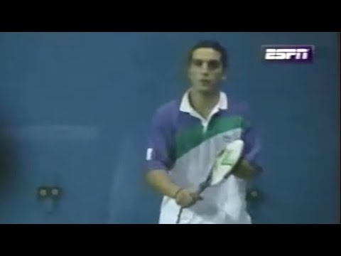 Diaz - Sanz Vs Torreira - Estruch - Padel Retro - La Plata 1995