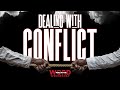 Dealing with Conflict –  Bible Study with Rev. Dr. Jerry D. Black, 1/22/2025