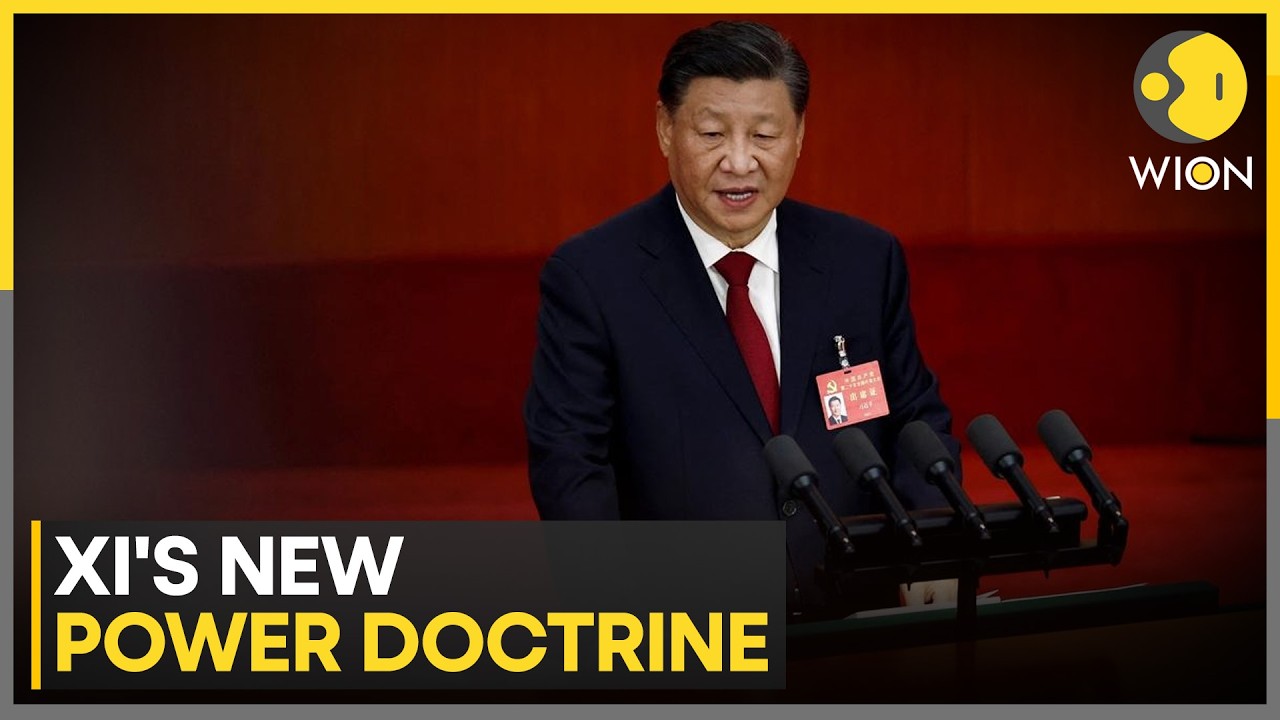 China Adopts New Doctrine Under Xi Jinping | WION