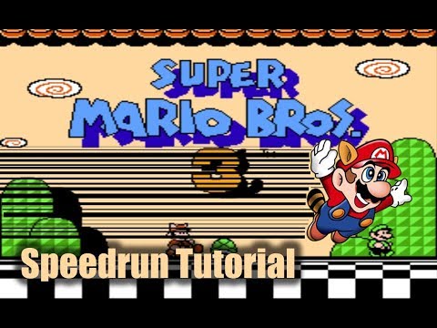 SMB3 Speedrun Tutorial Pt.3 - World 8-1 & 8-2 Including the Clutch!