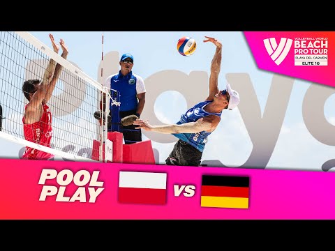 Bryl/Losiak vs.  Pfretschner/Winter - Pool Play Highlights | Playa del Carmen 2025 #BeachProTour