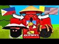Best FILIPINO PLAYER Dominating AMERICAN Servers! (Roblox Bedwars)