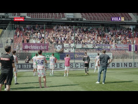 Matchday Backstage: Austria Klagenfurt - Austria Wien 1:1 (05/2023) #faklive #Veilchen