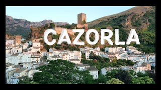 Cazorla Town, mountains and rivers explored by DJI Mavic Air