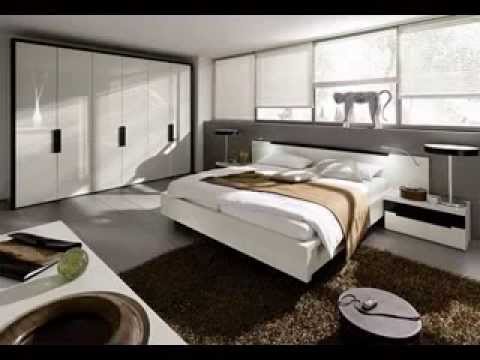 Minimalist bedroom decorating ideas Video