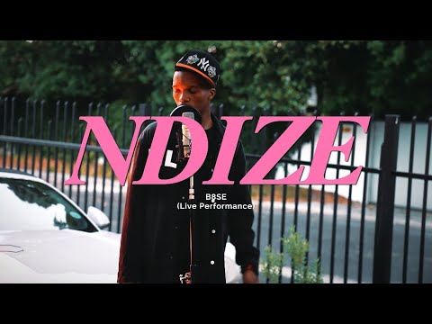 B8SE - NDIZE (LIVE PERFORMANCE)
